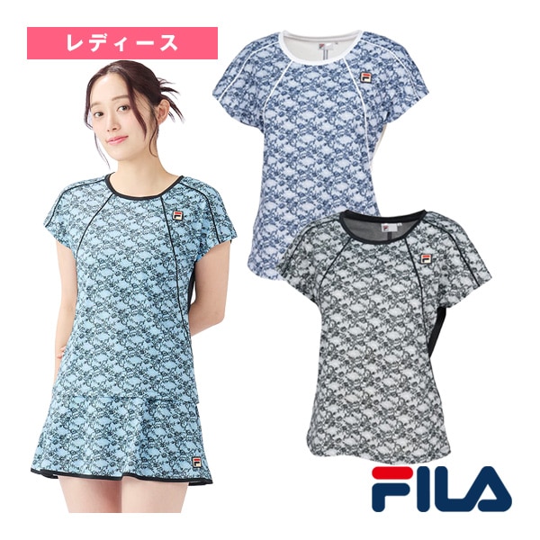 [フィラ テニスウェア（レディース）] ゲームシャツ レディース EL0062