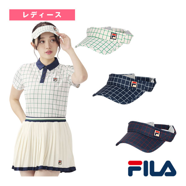 [フィラ テニスアクセサリ・小物] サンバイザー レディース EL0091