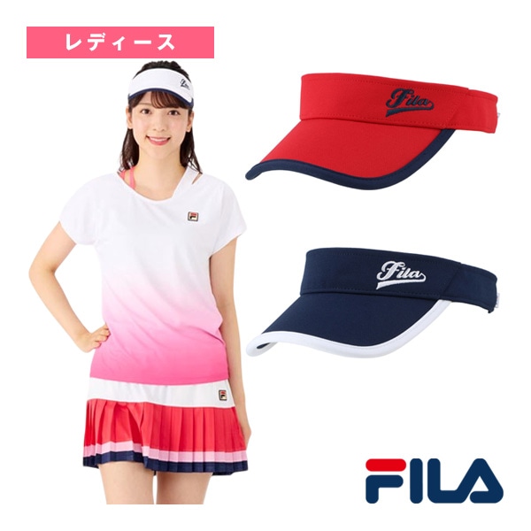 [フィラ テニスアクセサリ・小物] サンバイザー レディース EL0108