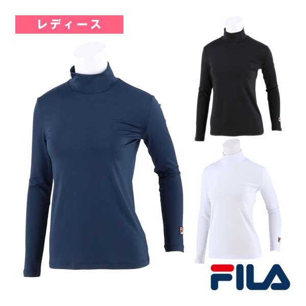 [フィラ テニスアンダーウェア] ハイネックロングスリーブシャツ レディース EL0109