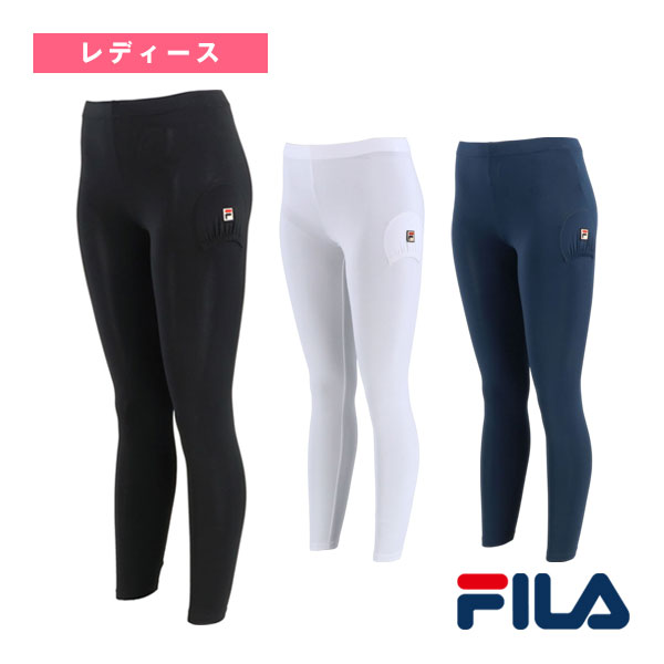[フィラ テニスアンダーウェア] ロングレギンス レディース EL0111