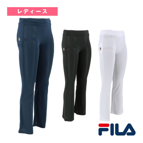 [フィラ テニスアンダーウェア] Wメッシュアンダーロングパンツ レディース EL0115