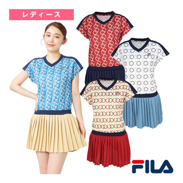 [フィラ テニスウェア（レディース）] ワンピース レディース EL0203