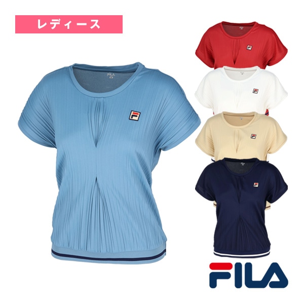 [フィラ テニスウェア（レディース）] ゲームシャツ レディース EL0204