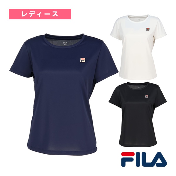[フィラ テニスウェア（レディース）] グラフィックTシャツ レディース EL0221