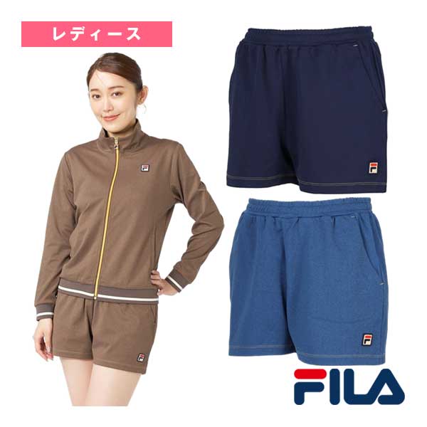 [フィラ テニスウェア（レディース）] ショートパンツ レディース EL0227