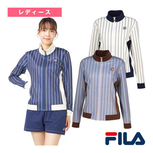 [フィラ テニスウェア（レディース）] トラックジャケット レディース EL0228