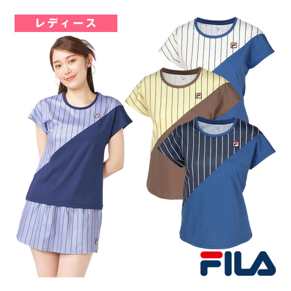 [フィラ テニスウェア（レディース）] ゲームシャツ レディース EL0229