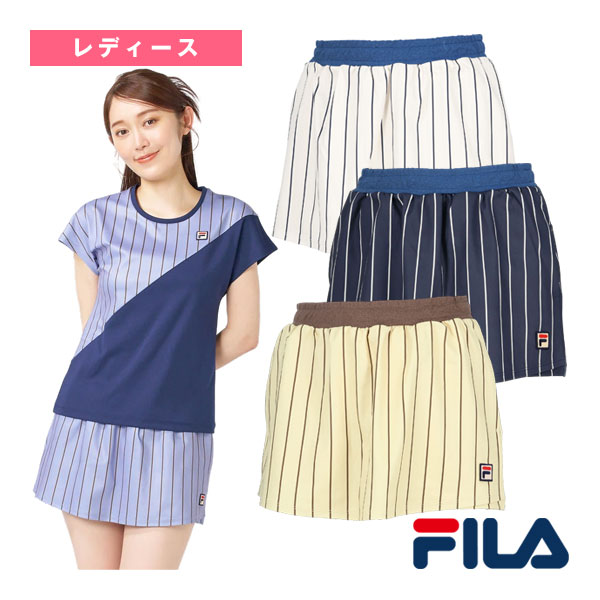 [フィラ テニスウェア（レディース）] ラップショートパンツ レディース EL0230