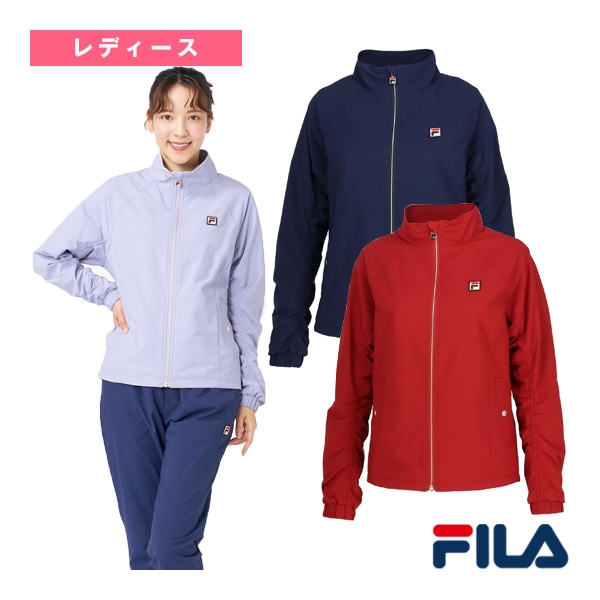[フィラ テニスウェア（レディース）] トラックジャケット レディース EL0242