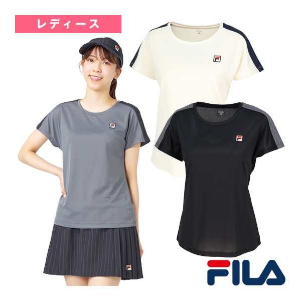[フィラ テニスウェア（レディース）] ゲームシャツ レディース EL0246