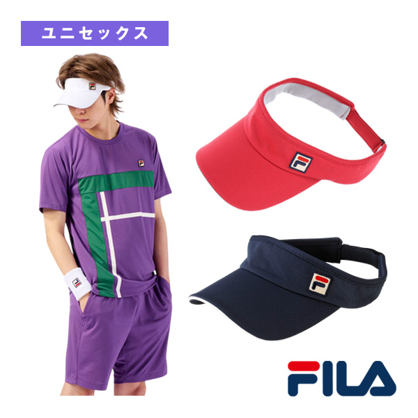 [フィラ テニスアクセサリ・小物] サンバイザー ユニセックス EM0107