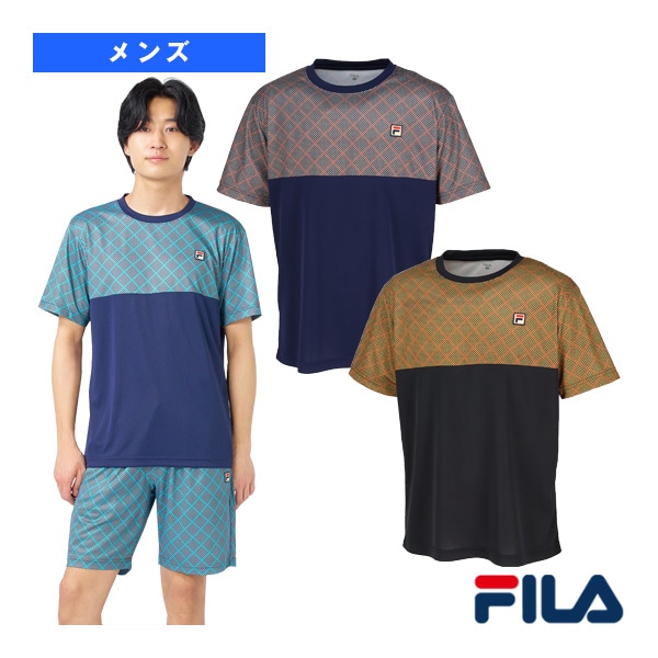 [フィラ テニスウェア（メンズ/ユニ）] ゲームシャツ メンズ EM0260
