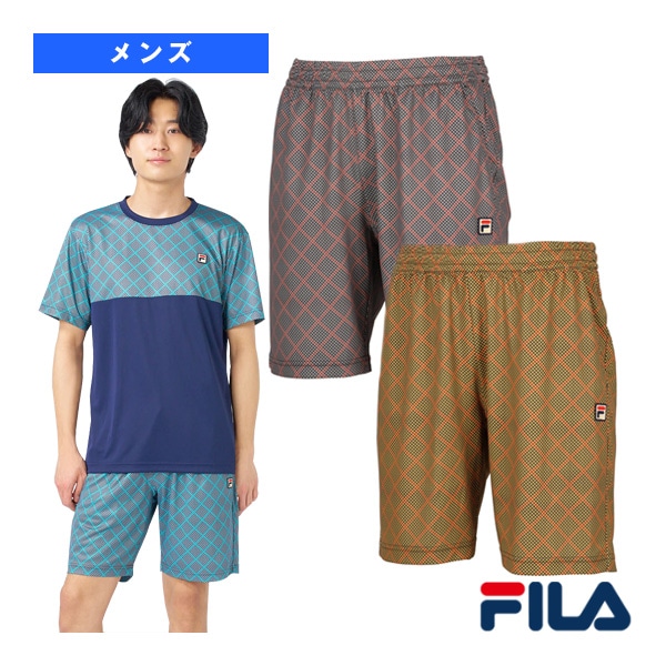 [フィラ テニスウェア（メンズ/ユニ）] ハーフパンツ メンズ EM0261