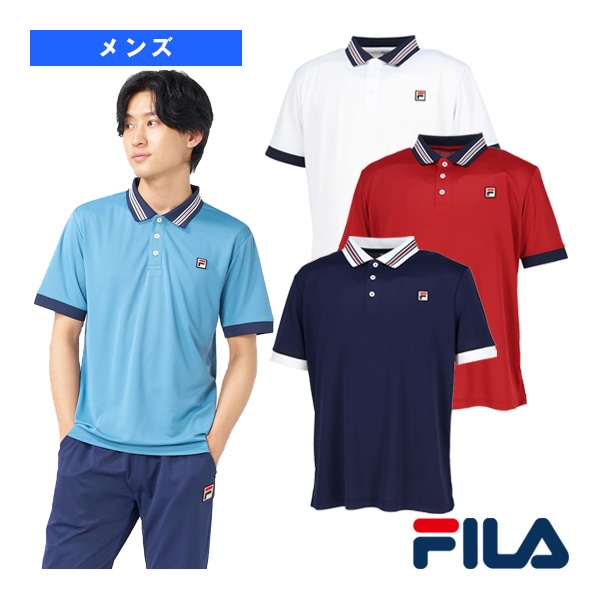[フィラ テニスウェア（メンズ/ユニ）] ゲームポロ メンズ EM0263