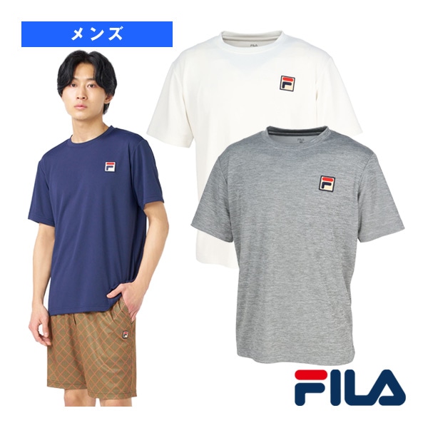 [フィラ テニスウェア（メンズ/ユニ）] ゲームシャツ メンズ EM0264