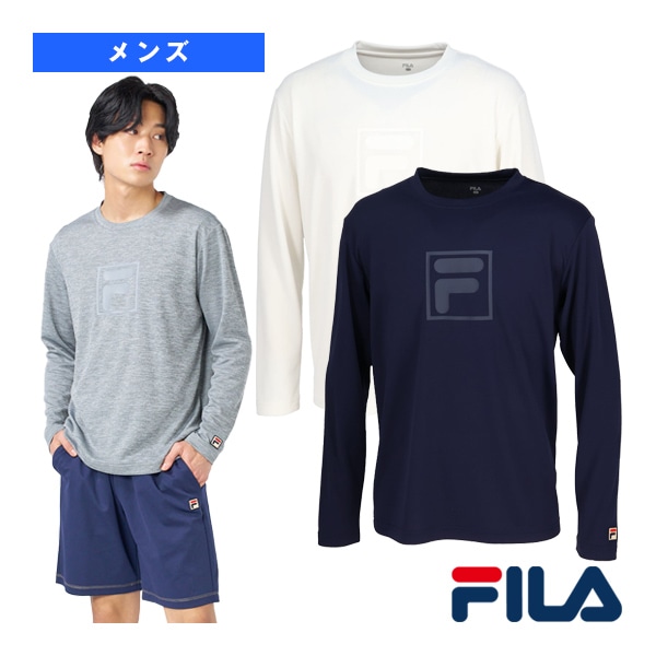 [フィラ テニスウェア（メンズ/ユニ）] ロングスリーブシャツ メンズ EM0265