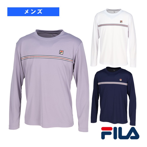 [フィラ テニスウェア（メンズ/ユニ）] ロングスリーブシャツ メンズ EM0268