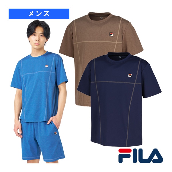 [フィラ テニスウェア（メンズ/ユニ）] ゲームシャツ メンズ EM0274