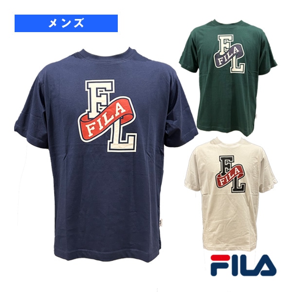 [フィラ オールスポーツウェア（メンズ/ユニ）] 半袖プリントTシャツ メンズ FDFGM0039