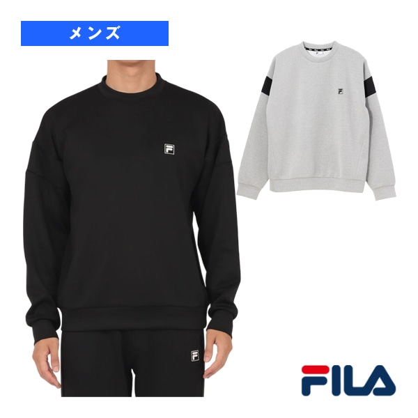 [フィラ オールスポーツウェア（メンズ/ユニ）] ダンボールクルートレーナー メンズ FM25FP042