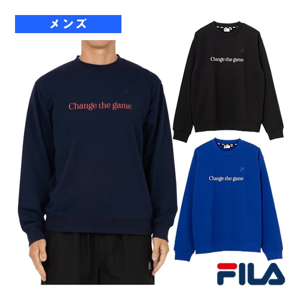 [フィラ オールスポーツウェア（メンズ/ユニ）] クルーネックトレーナー メンズ FM25FP045