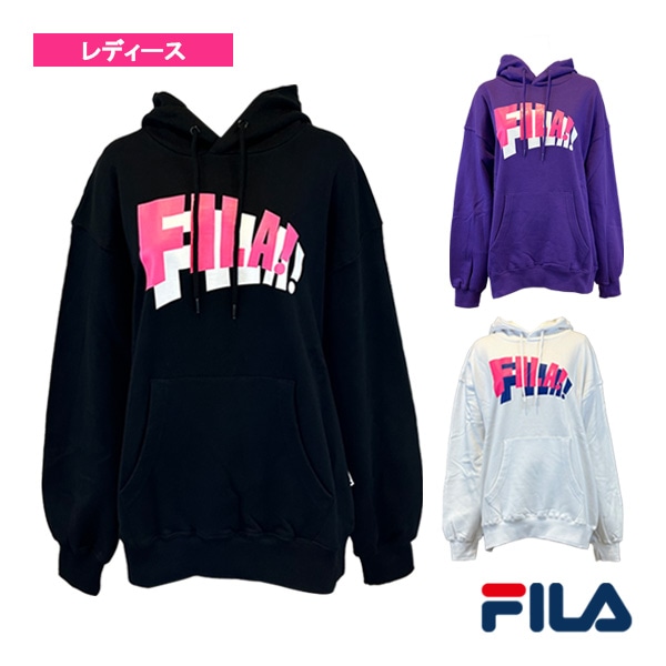 [フィラ オールスポーツウェア（レディース）] プルオーバーフーディー／レディース（FS0198）
