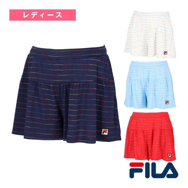 [フィラ テニス・バドミントンウェア（レディース）] キュロットパンツ／レディース（VL2803）