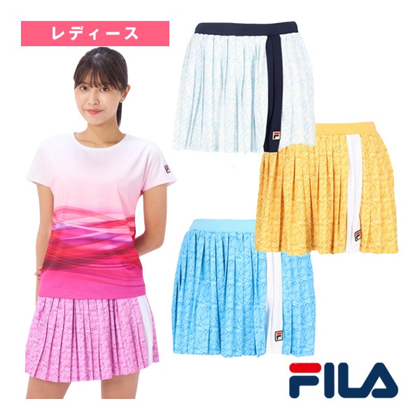 [フィラ テニス・バドミントンウェア（レディース）] スコート／レディース（VL2829）