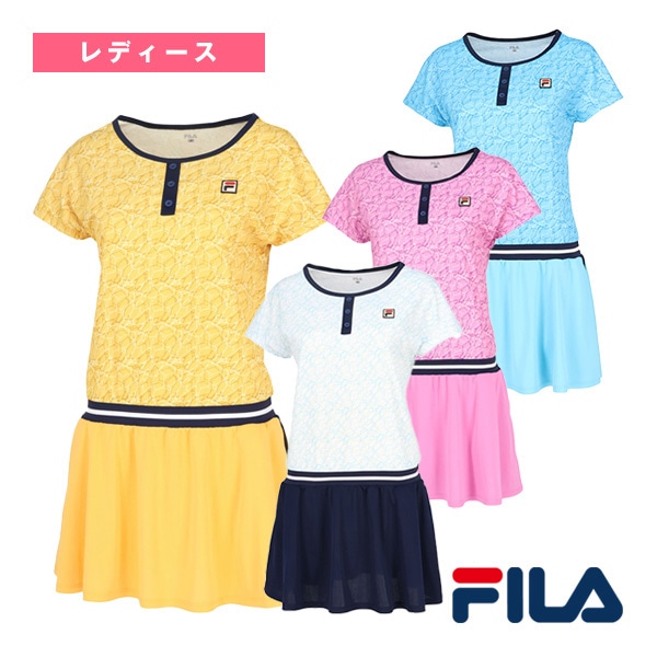 [フィラ テニス・バドミントンウェア（レディース）] ワンピース／レディース（VL2831）