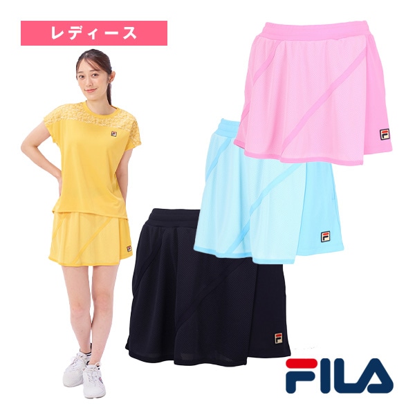 [フィラ テニス・バドミントンウェア（レディース）] ショートパンツ／レディース（VL2836）