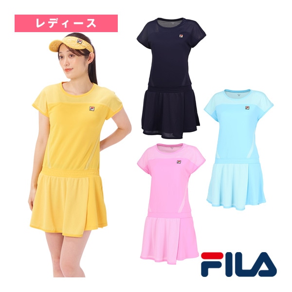 [フィラ テニス・バドミントンウェア（レディース）] ワンピース／レディース（VL2838）