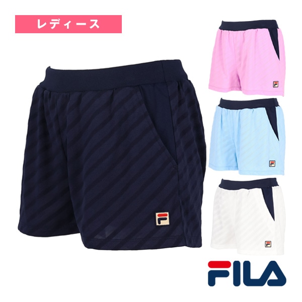 [フィラ テニス・バドミントンウェア（レディース）] ショートパンツ／レディース（VL2868）