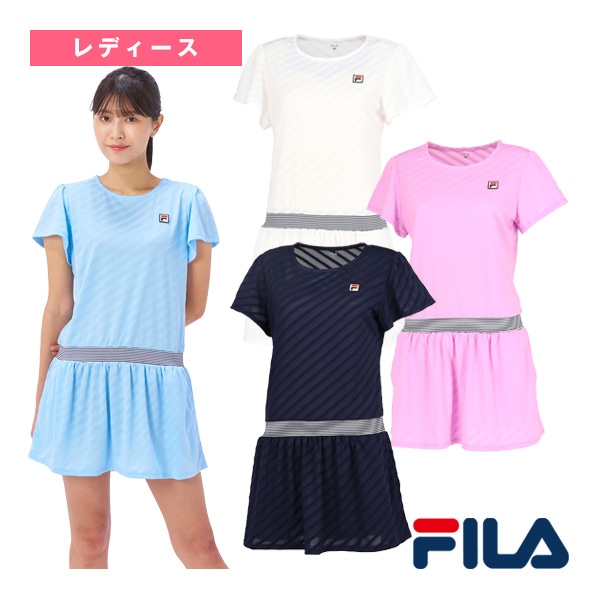 [フィラ テニス・バドミントンウェア（レディース）] ワンピース／レディース（VL2869）
