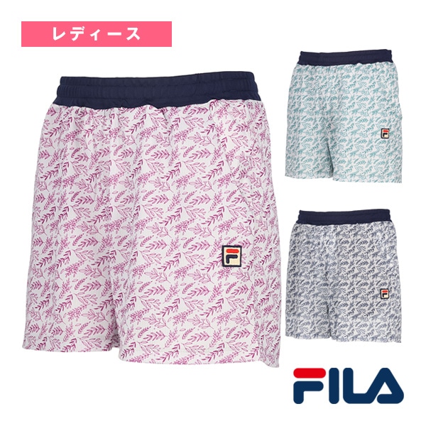 [フィラ テニス・バドミントンウェア（レディース）] ショートパンツ／レディース（VL2874）