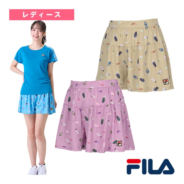 [フィラ テニスウェア（レディース）] キュロットパンツ／レディース（VL2913）