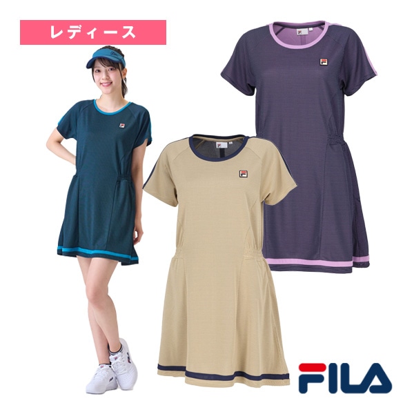 [フィラ テニスウェア（レディース）] ワンピース／レディース（VL2924）