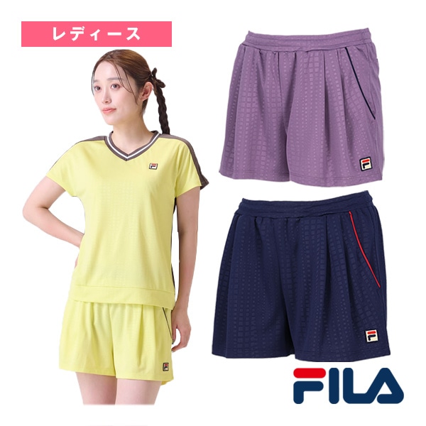 [フィラ テニスウェア（レディース）] ショートパンツ／レディース（VL2935）
