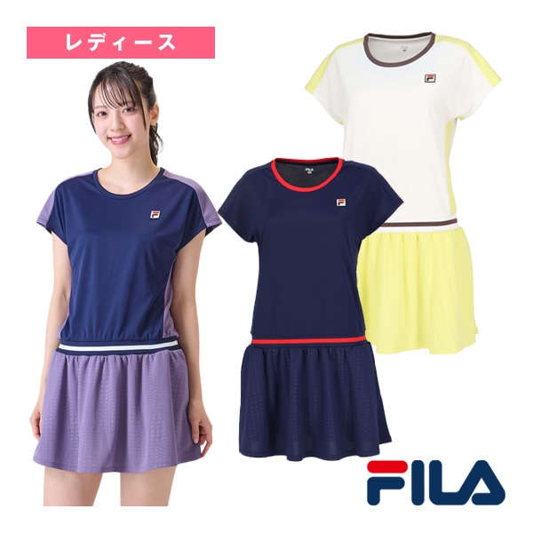 [フィラ テニスウェア（レディース）] ワンピース／レディース（VL2936）