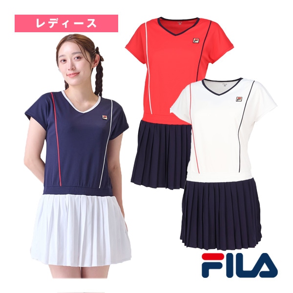 [フィラ テニスウェア（レディース）] ワンピース／レディース（VL2940）