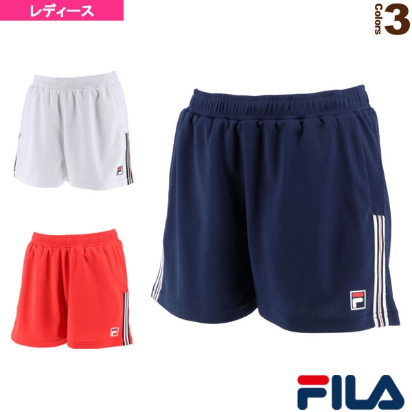 [フィラ テニスウェア（レディース）] ショートパンツ／レディース（VL7504）