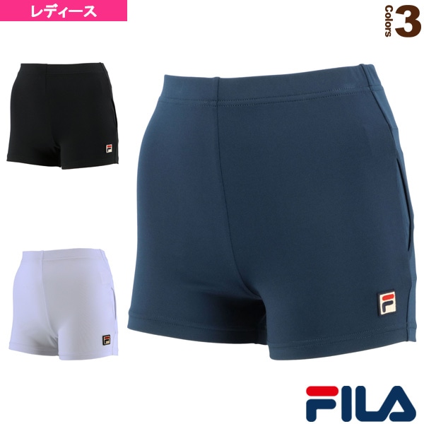[フィラ テニスアンダーウェア] アンダーショーツ／レディース（VL8029）