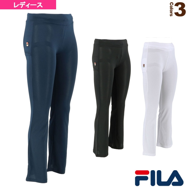 [フィラ テニスアンダーウェア] アンダーロングパンツ／レディース（VL8031）
