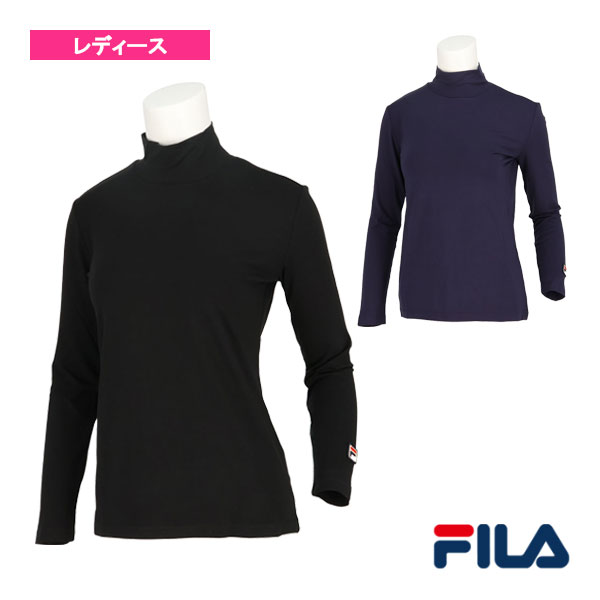 [フィラ テニスアンダーウェア] 保温ロングスリーブシャツ／レディース（VL8040）