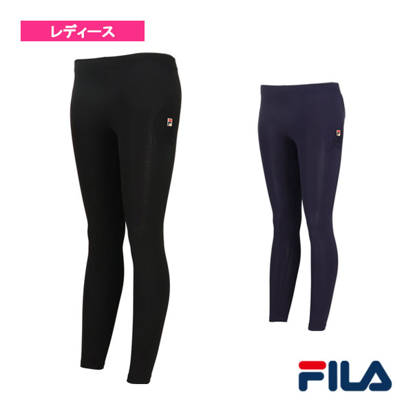 [フィラ テニスアンダーウェア] 保温ロングレギンス／レディース（VL8042）
