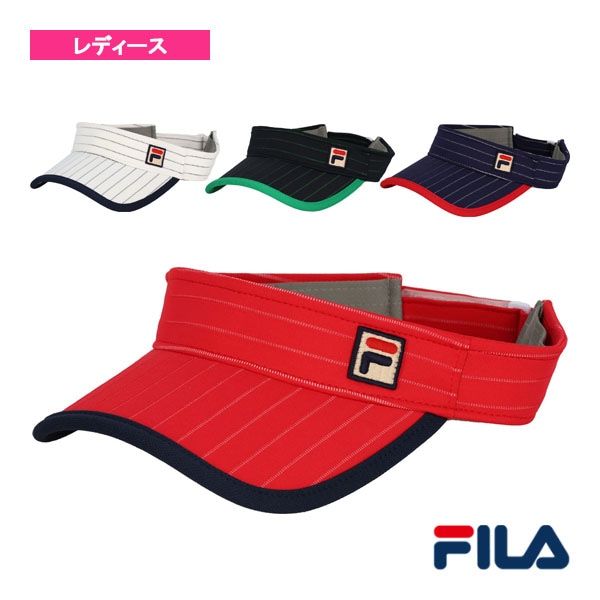 [フィラ テニスアクセサリ・小物] サンバイザー／レディース（VL9283）