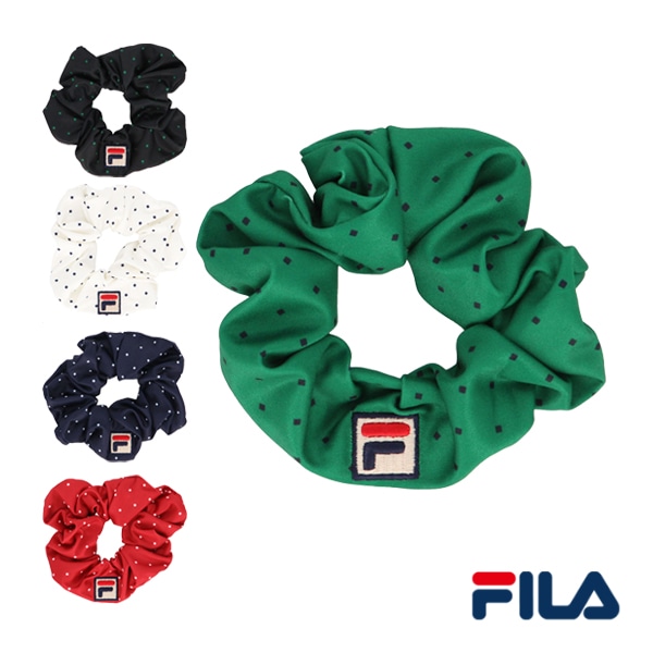 [フィラ テニスアクセサリ・小物] シュシュ／ドット（VL9292）