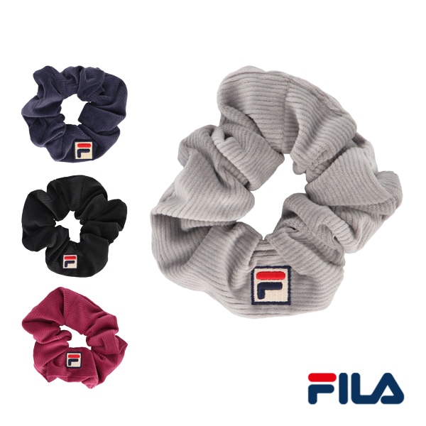 [フィラ テニスアクセサリ・小物] シュシュ／コーデュロイ（VL9293）