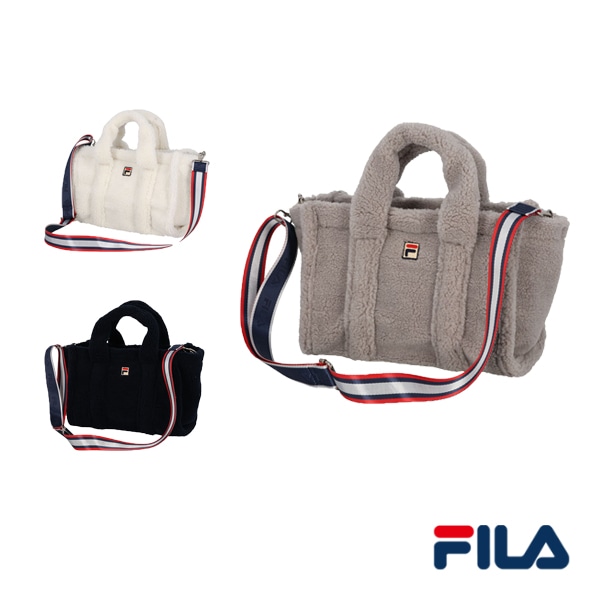 [フィラ テニスバッグ] ボアミニバッグ（VL9294）