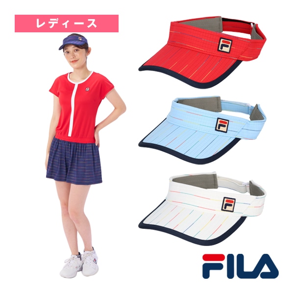 [フィラ テニスアクセサリ・小物] サンバイザー／レディース（VL9311）